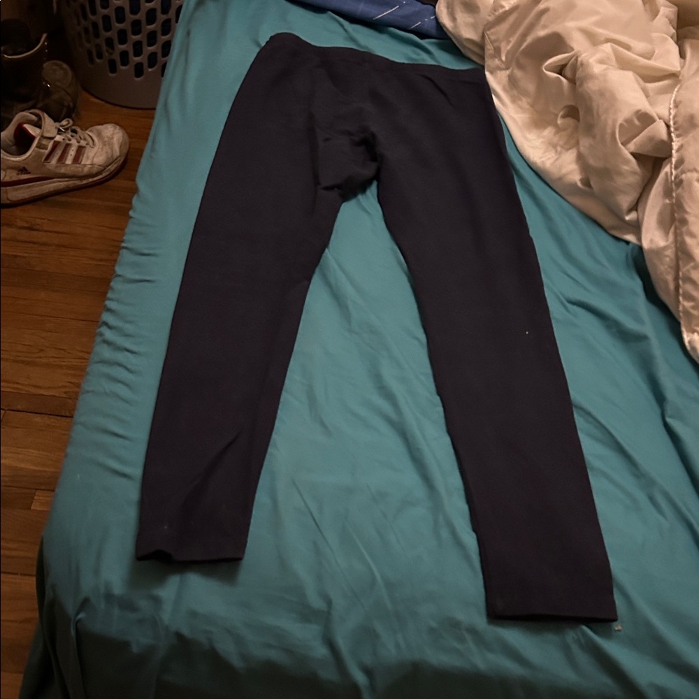 Navy Blue Leggings